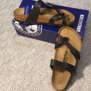 WMNS Birkenstock Mayari Birko Flor Sandals